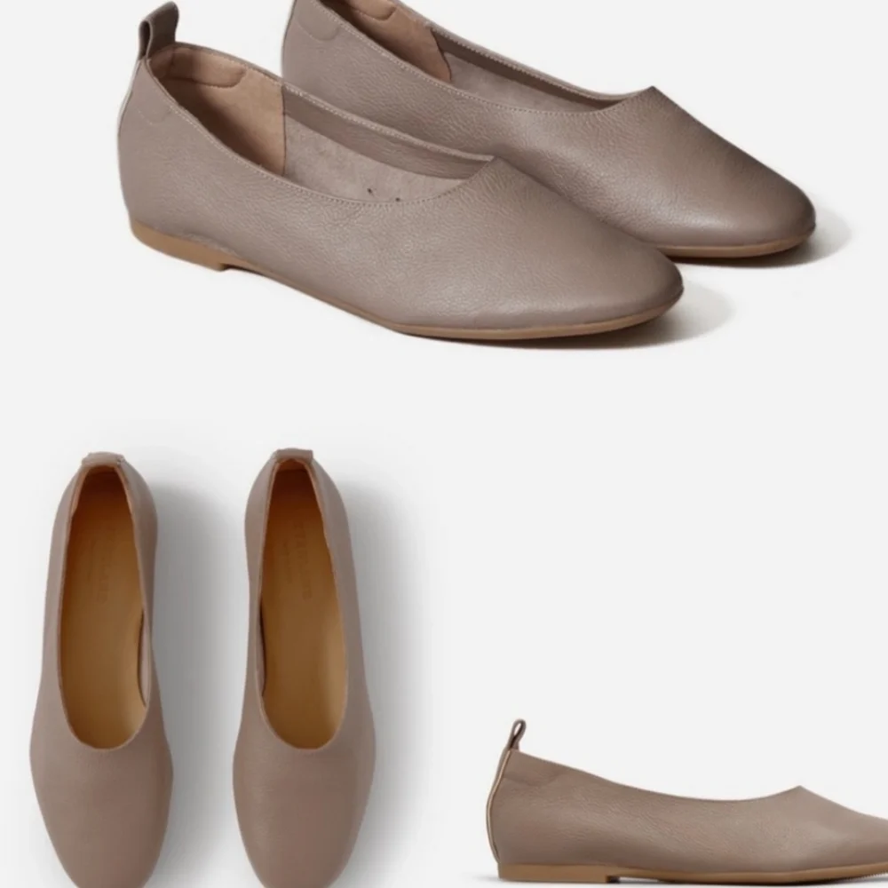 Everlane The Italian Leather Day Glove US9 in Mocha - Picture 2 of 11